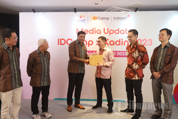 Konferensi Pers update IDCamp x Kadin 2023
