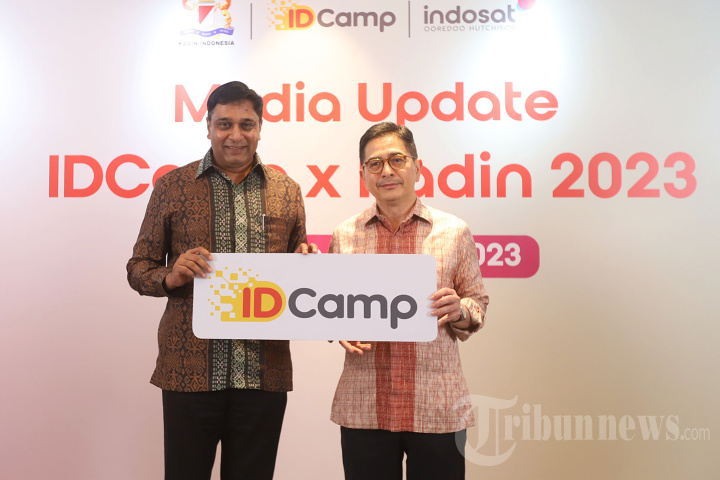Konferensi Pers update IDCamp x Kadin 2023