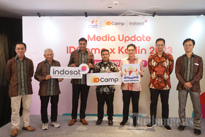 Konferensi Pers update IDCamp x Kadin 2023