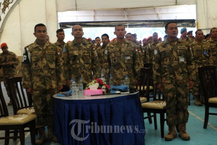 Konga 2015-2016 Peringati HUT TNI AU ke-70 di Lebanon