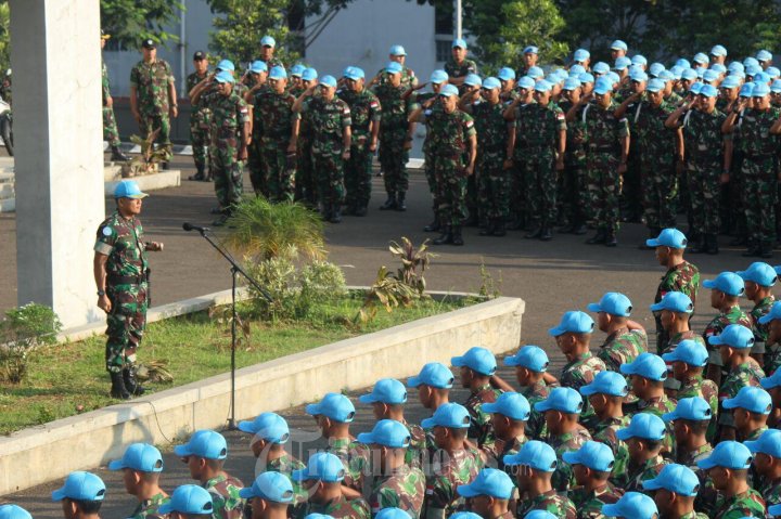 Konga XXIII-J/Unifil Siap Melaksanakan Misi Pemeliharaan Perdama