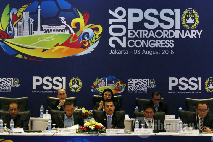 Kongres Luar Biasa PSSI Dibuka