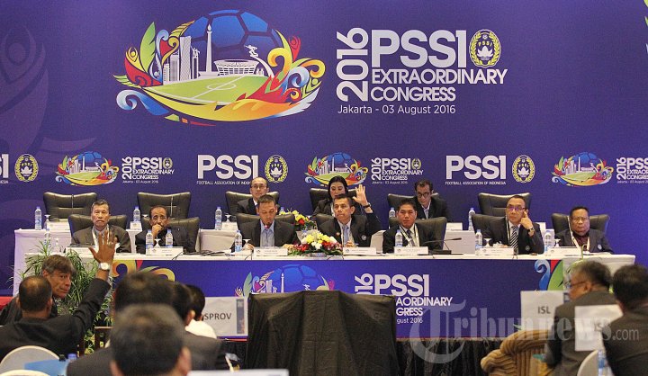 Kongres Luar Biasa PSSI Dibuka