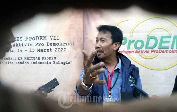 Kongres ProDem Ke VII Kembali ke Khittah ProDem