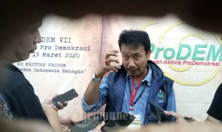 Kongres ProDem Ke VII Kembali ke Khittah ProDem