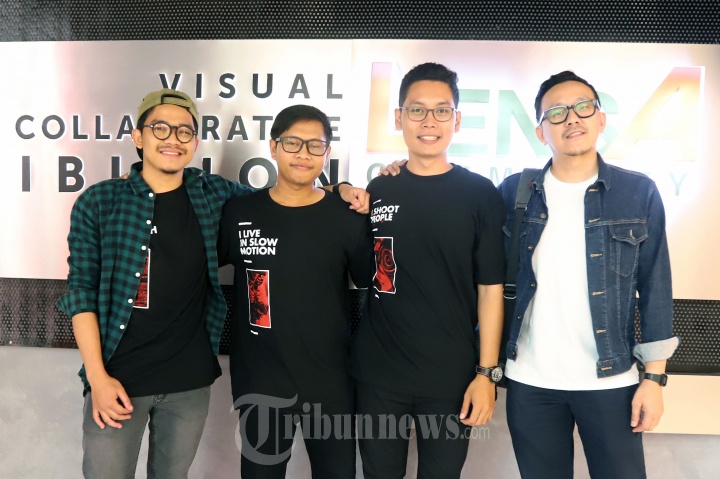 Konperensi Pers Lensa Academy 2019 Alisyam