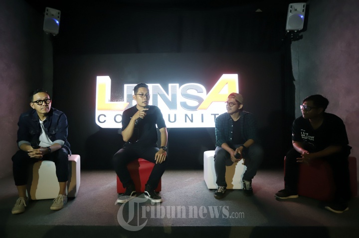 Konperensi Pers Lensa Academy 2019 Alisyam