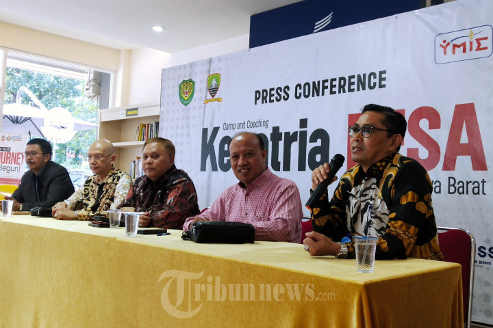 Konpers Camp and Coaching Kesatria Desa Tingkat Jawa Barat