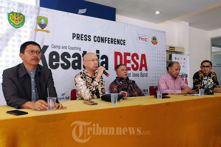 Konpers Camp and Coaching Kesatria Desa Tingkat Jawa Barat