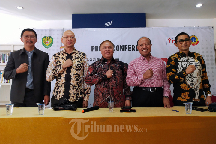 Konpers Camp and Coaching Kesatria Desa Tingkat Jawa Barat