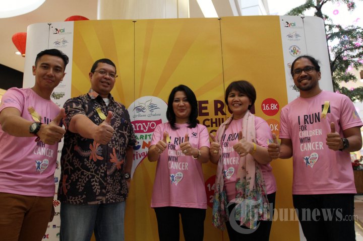 Konpers Jelang Anyo Charity Run