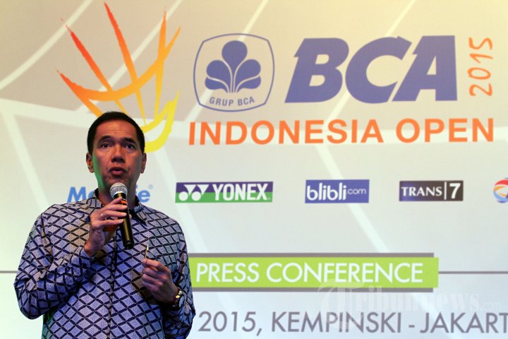 Konpers Jelang BCA Indonesia Open 2015