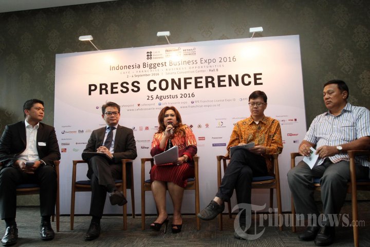 Konpers Jelang Franchise And License Expo 2016