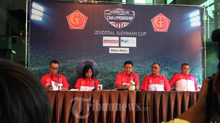 Konpers Kompetisi Sepakbola Piala Sudirman 2015