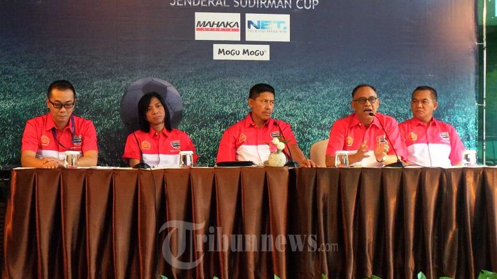 Konpers Kompetisi Sepakbola Piala Sudirman 2015
