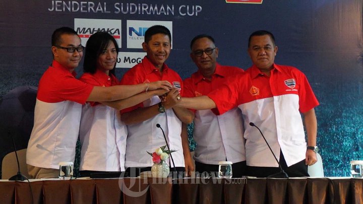 Konpers Kompetisi Sepakbola Piala Sudirman 2015