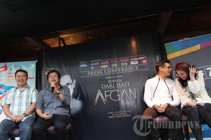 Konpers Konser Afgan Dari Hati