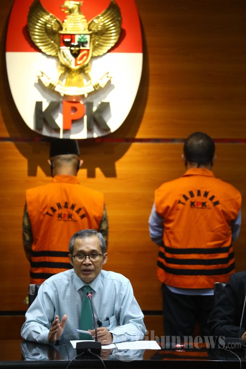 Konpers KPK Terkait Penahanan Mantan Pimpinan DPRD Jambi