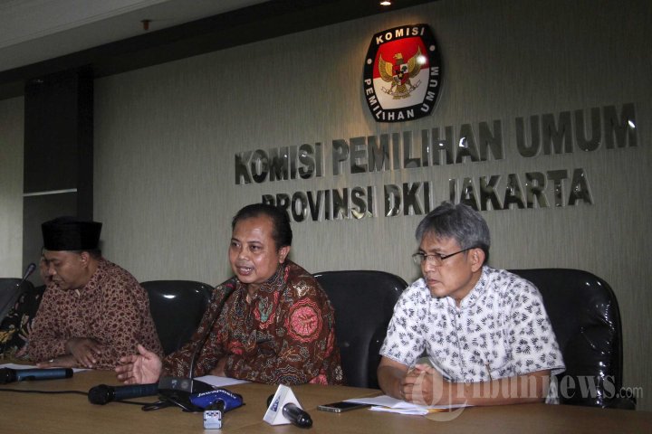 Konpers KPUD Penetapan Calon Dan Nomor Urut