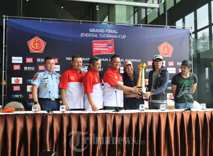 Konpers Panglima TNI Terkait Final Piala Jenderal Sudirman Cup
