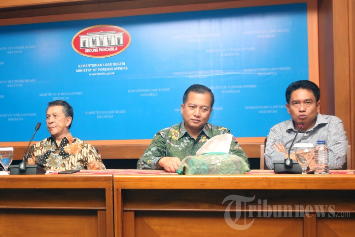 Konpers Terkait Pembebasan WNI Yang Disandera