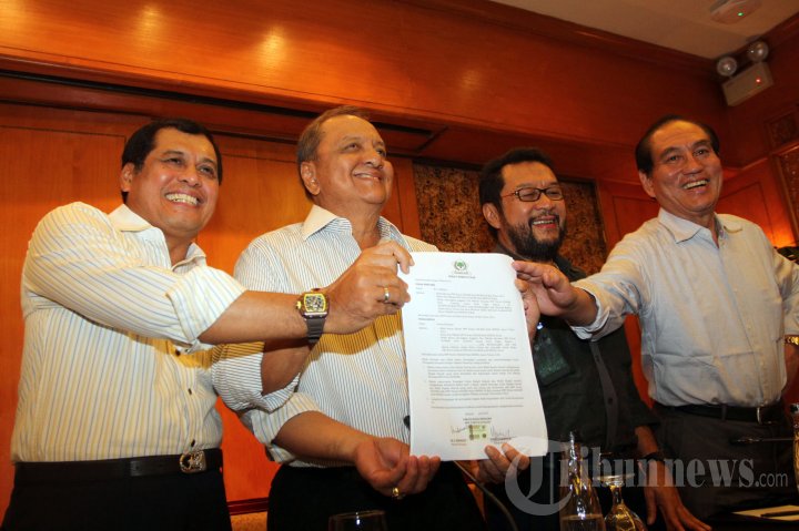 Konpers Tim Penjaringan Partai Golkar