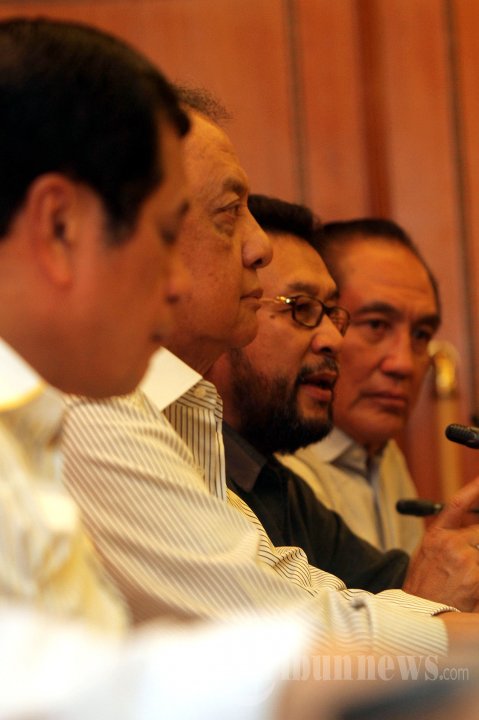Konpers Tim Penjaringan Partai Golkar