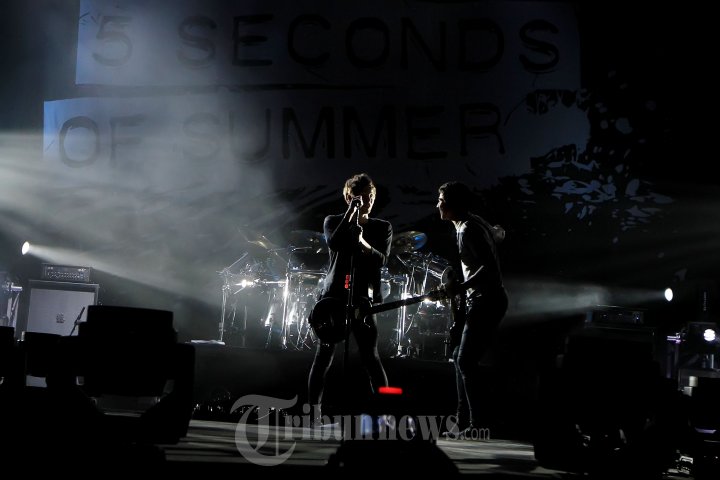 Konser 5 Second Of Summer