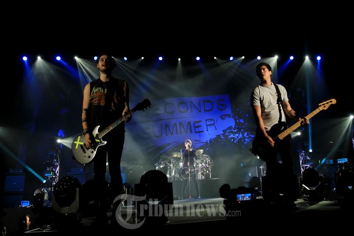Konser 5 Second Of Summer