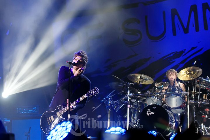 Konser 5 Second Of Summer