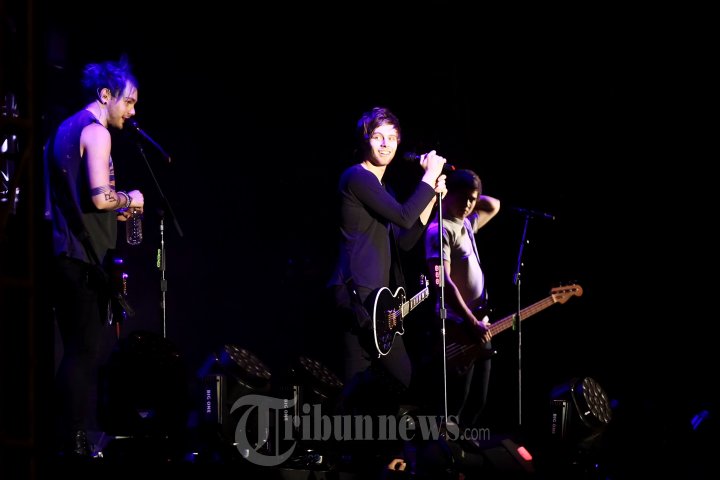 Konser 5 Second Of Summer