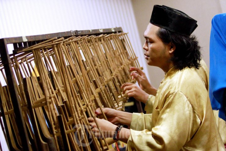 Konser Alat Musik Tradisional Karawitan