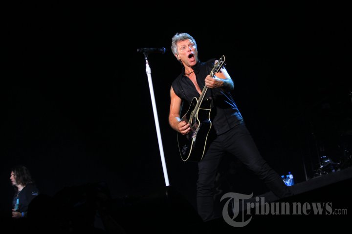 Konser Bon Jovi Live di Jakarta