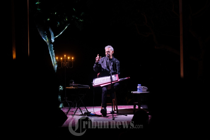 Konser Fariz RM di Pendopo The Temons Sleman Yogyakarta