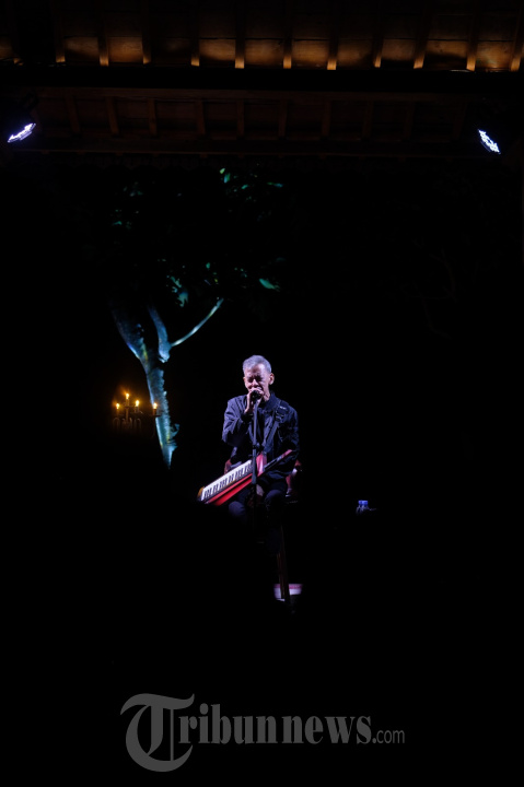 Konser Fariz RM di Pendopo The Temons Sleman Yogyakarta