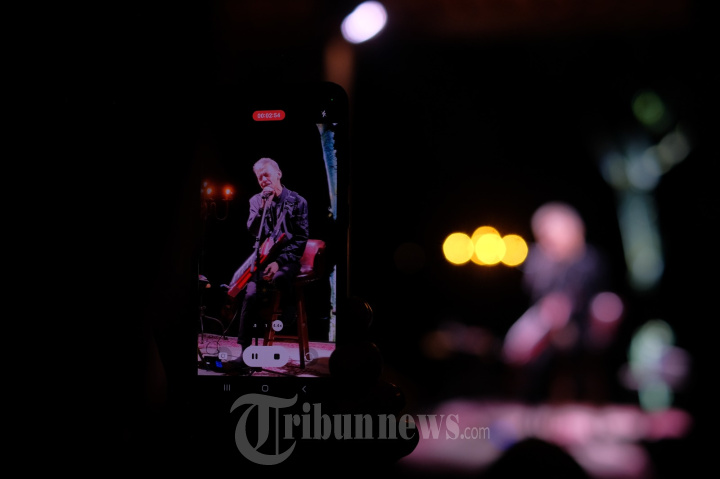 Konser Fariz RM di Pendopo The Temons Sleman Yogyakarta