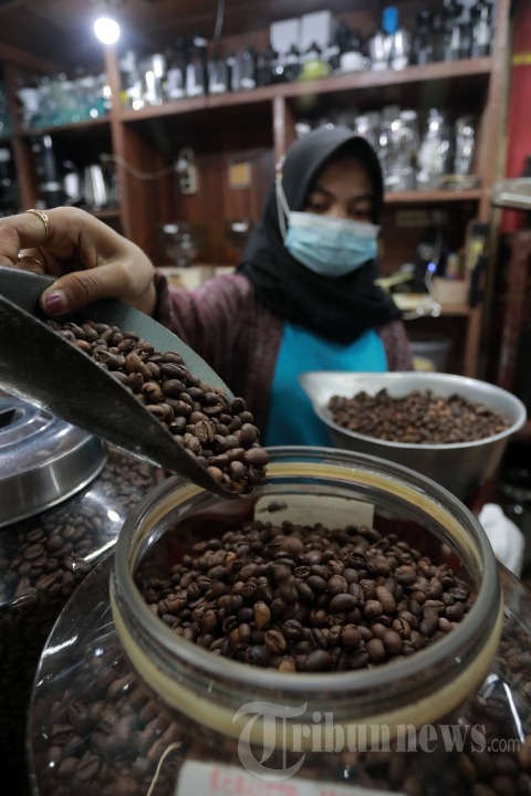 Konsumsi Kopi Domestik