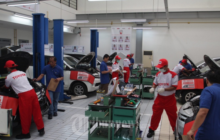 Kontes Mekanik Auto 2000