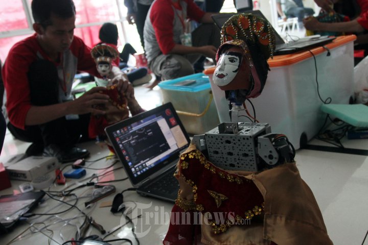 Kontes Robot Indonesia di PCR Pekanbaru