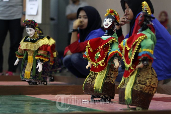 Kontes Robot Indonesia di PCR Pekanbaru