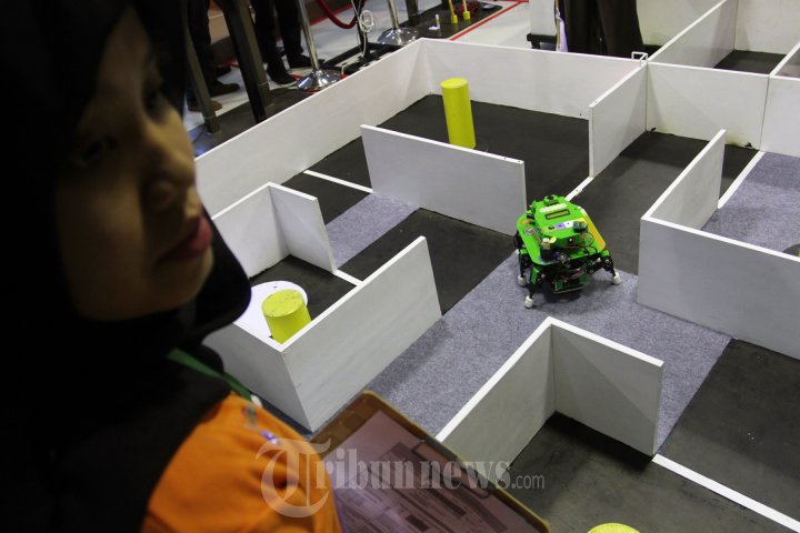 Kontes Robot Indonesia di PCR Pekanbaru