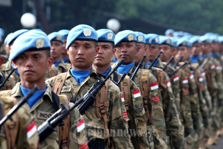 Kontingen Garuda Beri Ketenangan Masyarakat Lebanon