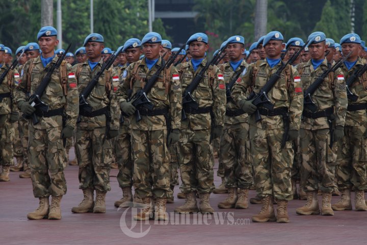 Kontingen Garuda Beri Ketenangan Masyarakat Lebanon