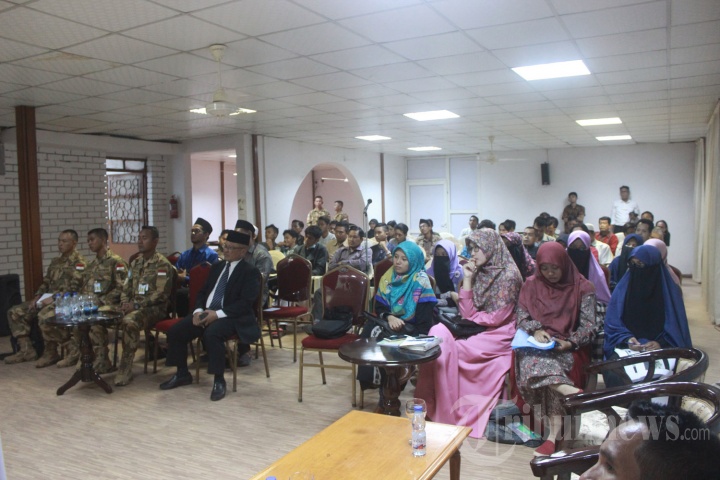 Kontingen Garuda Gelar Seminar Kebangsaan di Sudan