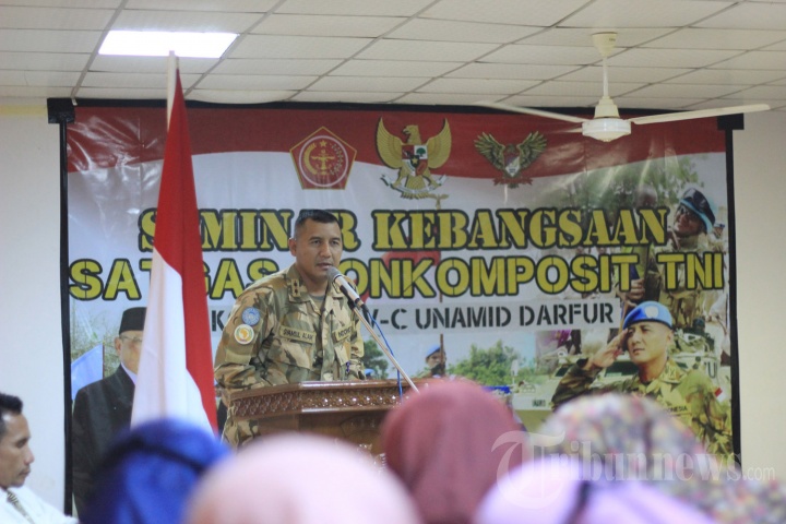 Kontingen Garuda Gelar Seminar Kebangsaan di Sudan