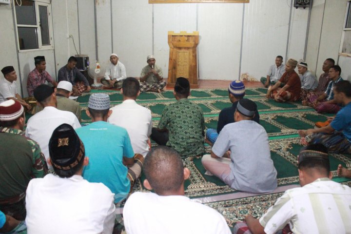 Kontingen Garuda Peringati Isra Miraj di Afrika
