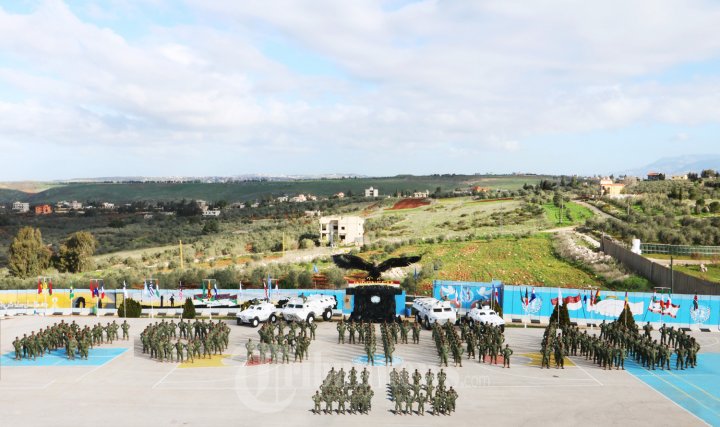 Kontingen Garuda XXIII-J/Unifil Peringati Hari Jadi Kostrad