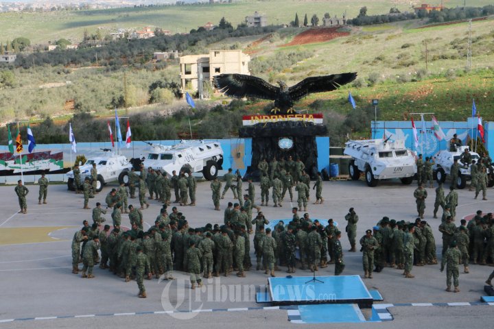 Kontingen Garuda XXIII-J/Unifil Peringati Hari Jadi Kostrad