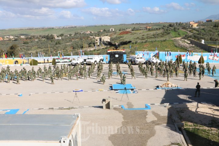 Kontingen Garuda XXIII-J/Unifil Peringati Hari Jadi Kostrad