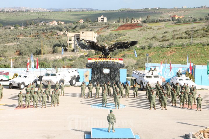 Kontingen Garuda XXIII-J/Unifil Peringati Hari Jadi Kostrad
